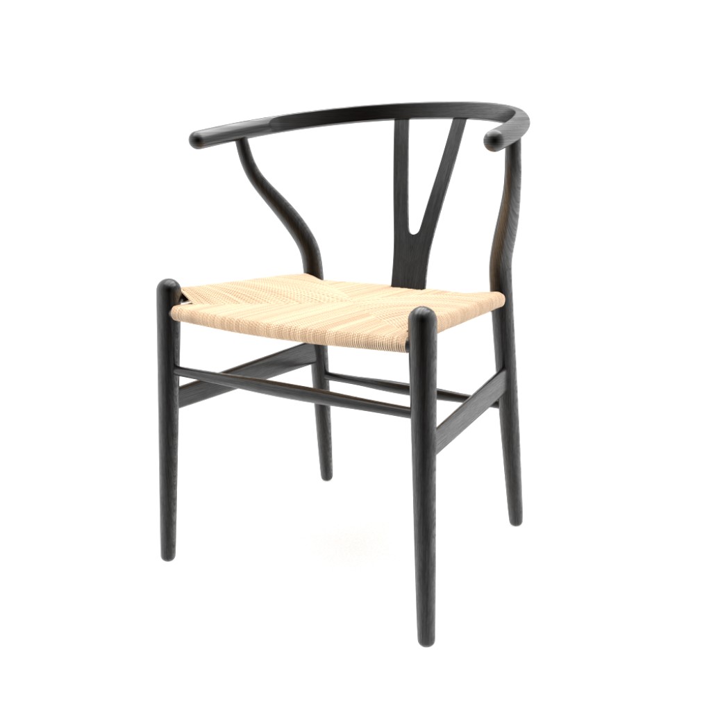 Hans J. Wegner, CH24, Wishbone Chair preview image 3